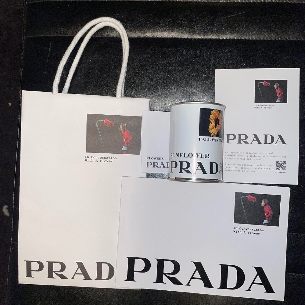 NEW Prada Rare Sunflower Seeds FW 2023 with full packaging